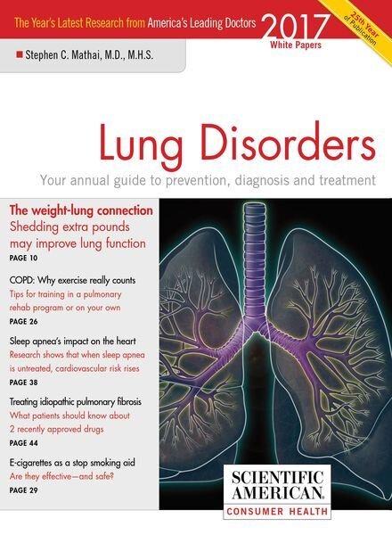 Scientific American Consumer Health – September 2017 Cover