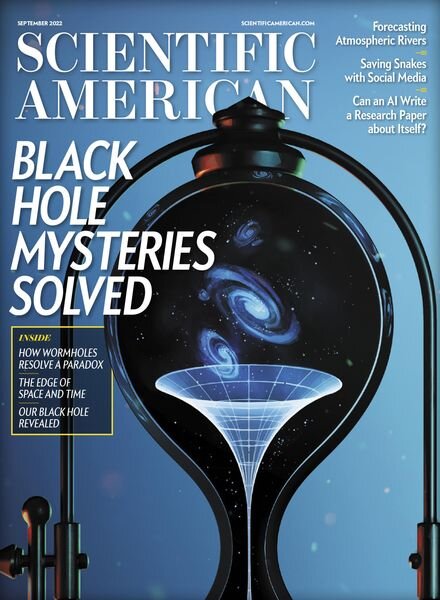 Scientific American – September 2022 Cover