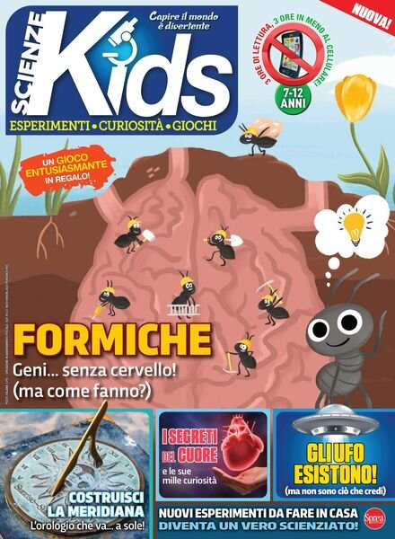 Scienze Kids – agosto 2022 Cover