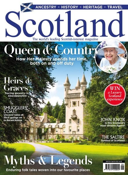 Scotland Magazine – September 2022 Cover