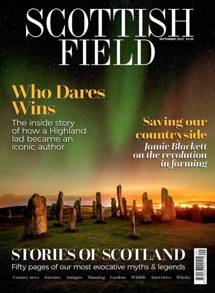 Scottish Field – September 2022 Cover