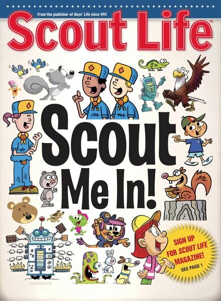 Scout Life – 01 August 2022 Cover