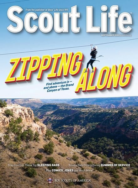 Scout Life – September 2022 Cover