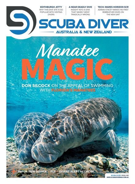 Scuba Diver Asia Pacific Edition – August 2022 Cover