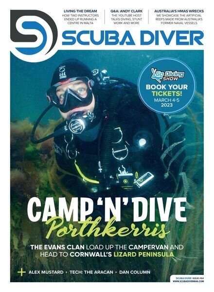 Scuba Diver UK – August 2022 Cover