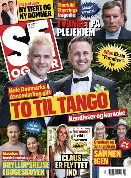 SE og HOR – 10 august 2022 Cover