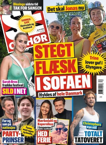 SE og HOR – 30 juli 2022 Cover