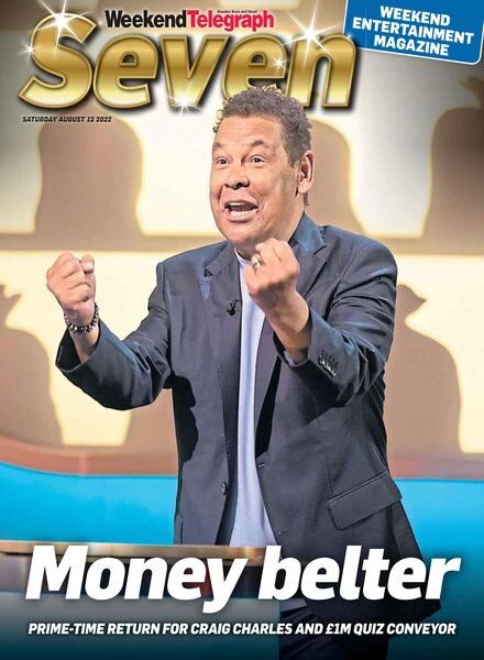Se7en – August 13 2022 Cover