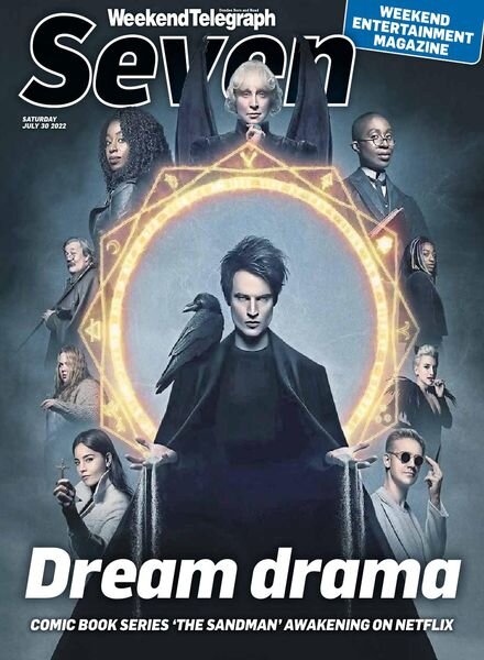 Se7en – July 30 2022 Cover