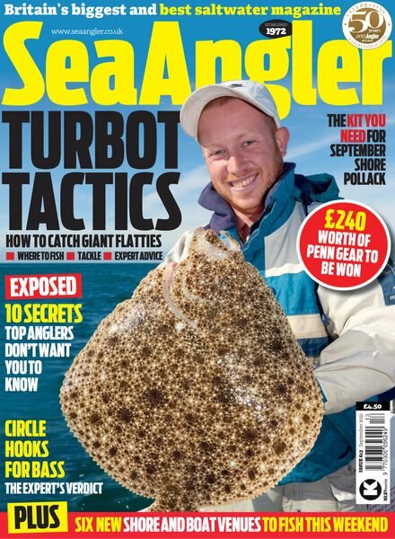 Sea Angler – August 2022 Cover