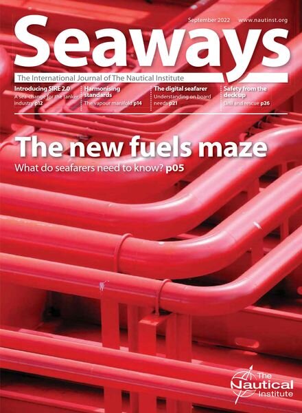 Seaways – August 2022 Cover