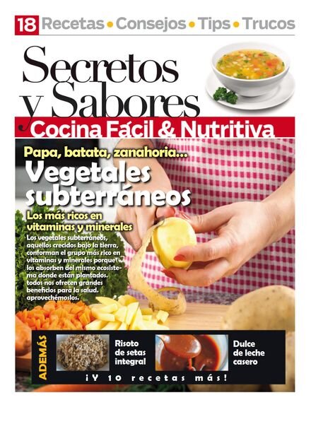 Secretos & Sabores – octubre 2022 Cover