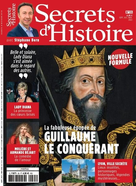 Secrets d’Histoire – 01 aout 2022 Cover