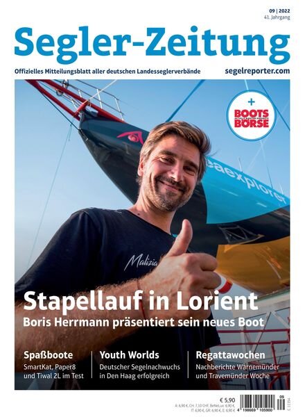 Segler-Zeitung – August 2022 Cover