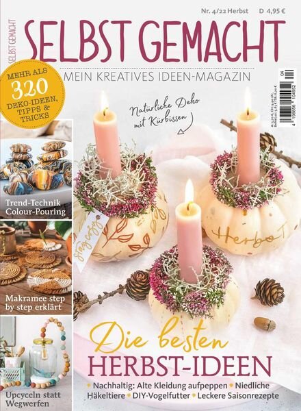 Selbst Gemacht – Juli 2022 Cover