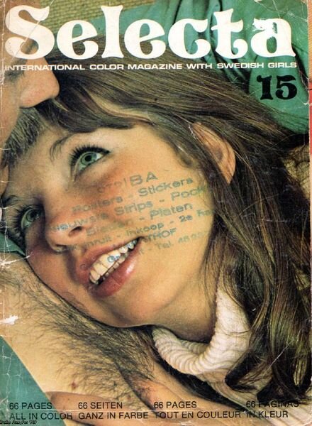 Selecta – n. 15 1974 Cover