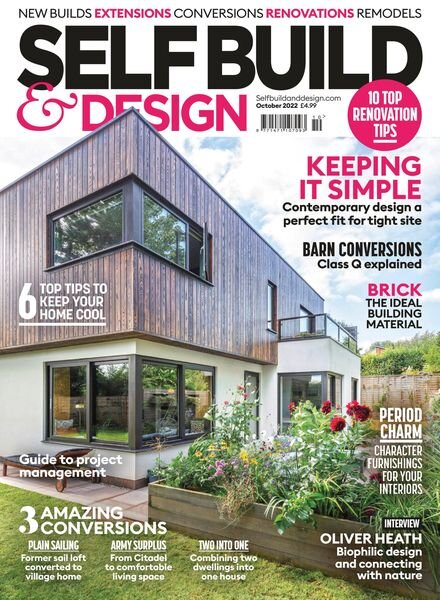 SelfBuild & Design – October 2022 Cover