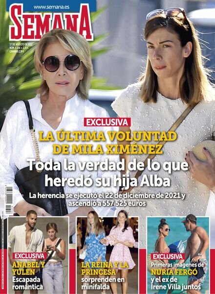 Semana Espana – 17 agosto 2022 Cover
