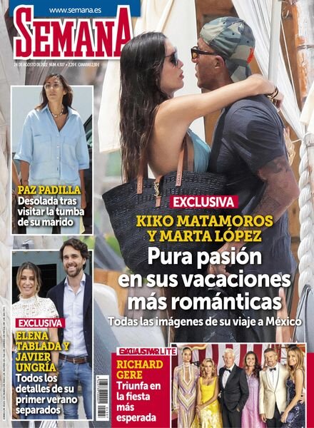 Semana Espana – 24 agosto 2022 Cover