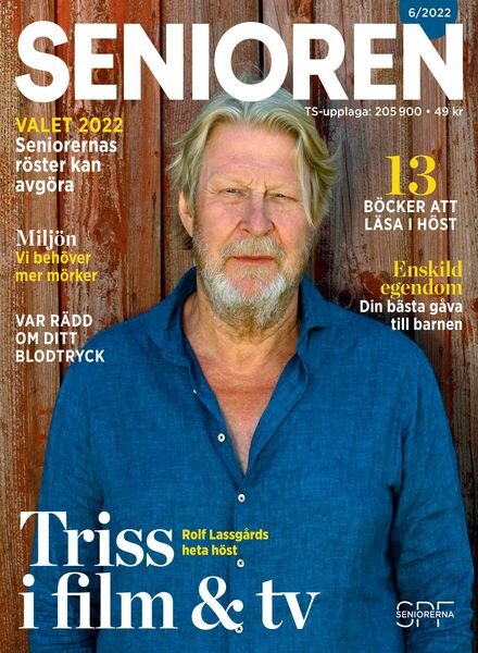Senioren – augusti 2022 Cover