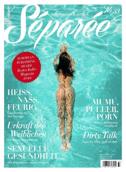 Separee – Nr 33 2022 Cover