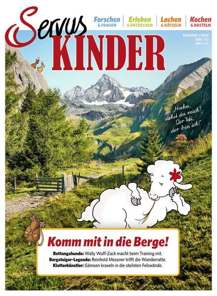 Servus Kinder – N 02 2022 Cover