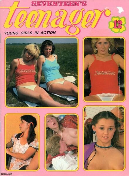 Seventeen’s Teenager – n. 12 2-1989 Cover