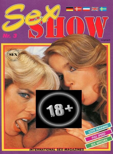Sex Show – Nr 3 Cover
