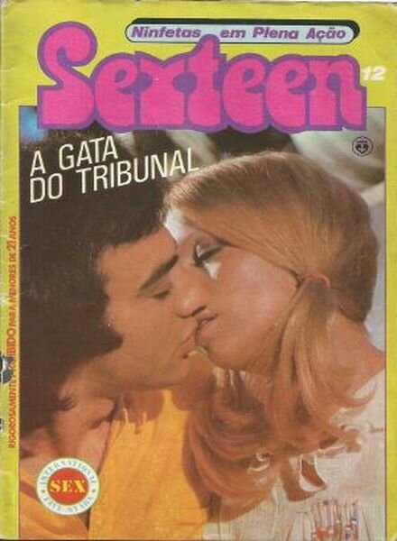 Sexteen BR – n. 12 Cover
