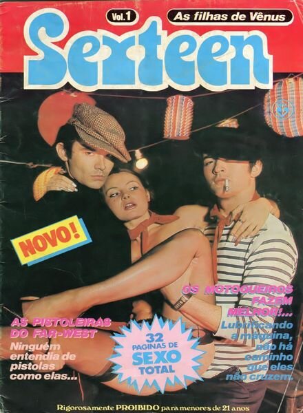 Sexteen Brasil – n. 1 Cover