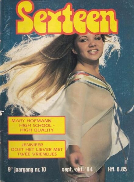 Sexteen – N 10 1984 Cover