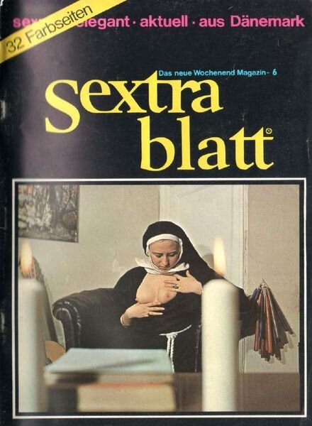 Sextrablatt – n. 6 Cover