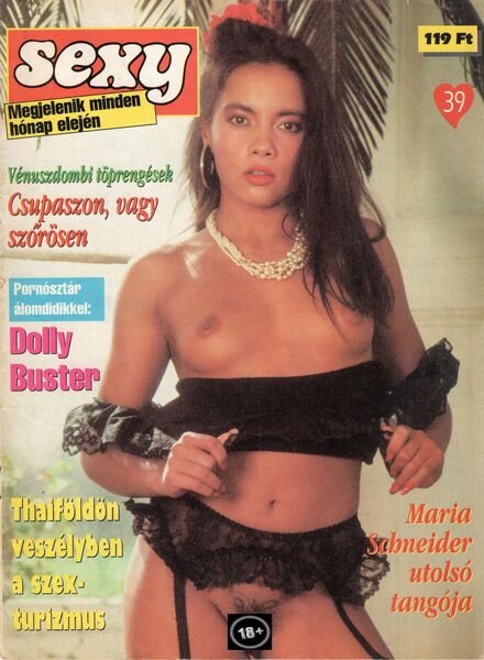 Sexy Magazin Hungarian – N 39 Cover