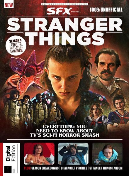 SFX Presents – Ultimate Guide to Stranger Things – 2nd Edition 2022 Cover