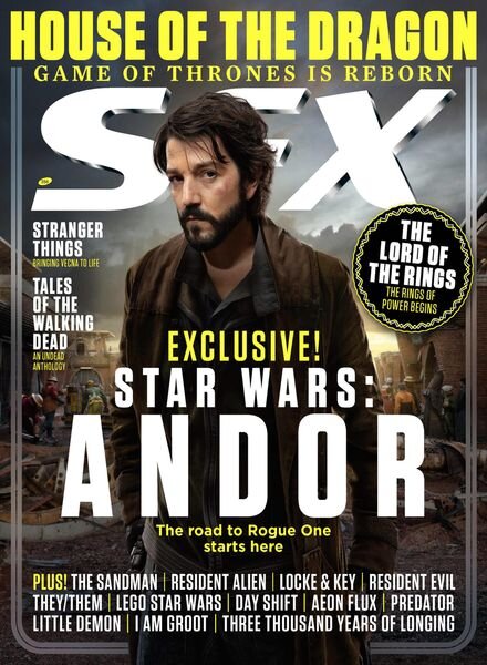 SFX – September 2022 Cover