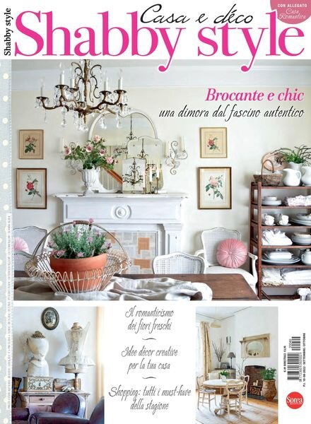 Shabby Style – settembre 2022 Cover
