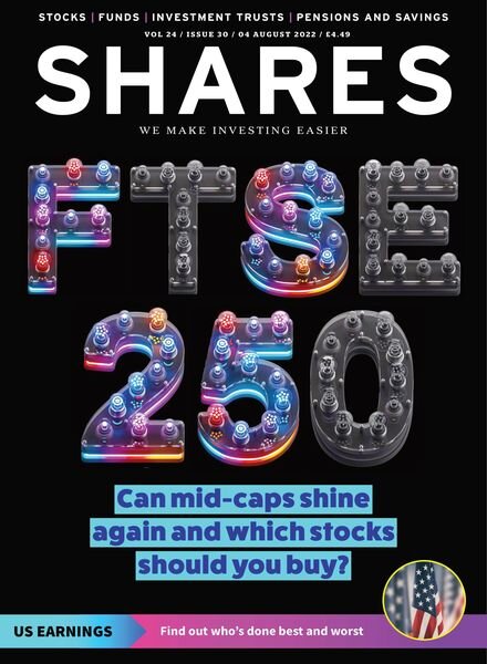Shares Magazine – 04 August 2022 Cover