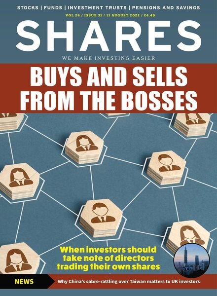 Shares Magazine – 11 August 2022 Cover