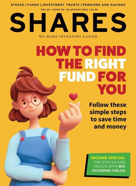 Shares Magazine – 18 August 2022 Cover