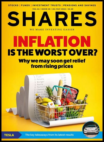 Shares Magazine – 28 July 2022 Cover