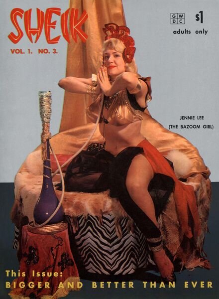 Sheik – n. 3 1959 Cover