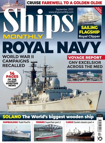 Ships Monthly – September 2022 Cover