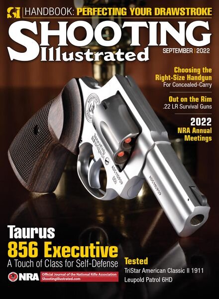 Shooting Illustrated – September 2022 Cover