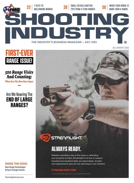 Shooting Industry – August 2022 Cover