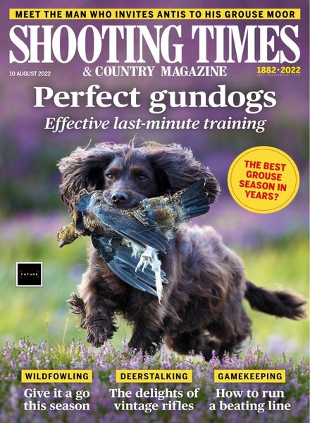Shooting Times & Country – 10 August 2022 Cover