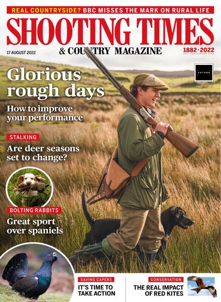 Shooting Times & Country – 17 August 2022 Cover