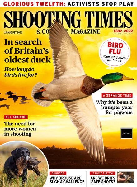 Shooting Times & Country – 24 August 2022 Cover
