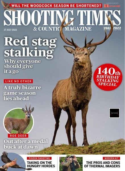 Shooting Times & Country – 27 July 2022 Cover
