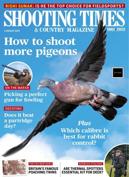 Shooting Times & Country – August 2022 Cover