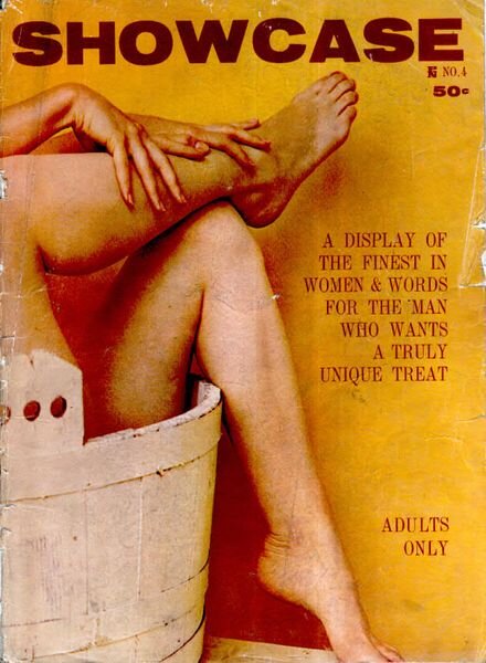 Showcase – Vol 1 n. 4 1961 Cover